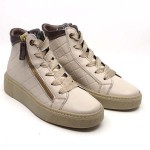 DL Sport bottine beige leder 5805